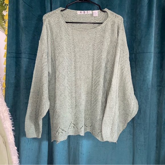 Earthy Green sweater! 🌿🌿🌱🌱 - Picture 1 of 3